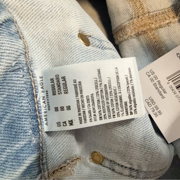 NWT 1436-5716 american eagle flare Jeans - Picture 7 of 7